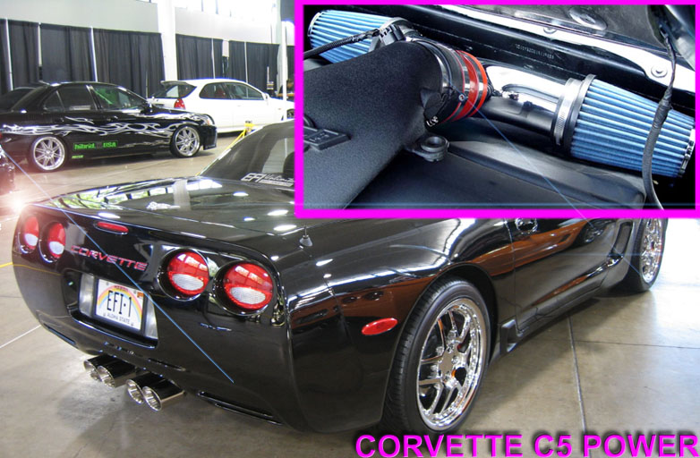 CORVETTE C5 SPORTLUFTFILTER